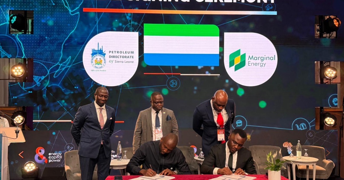 , Government Signs US$225M Oil Exploration Deal with Nigerian Firm