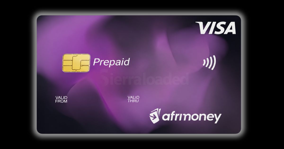 , Afrimoney Prepaid Visa Card Launched to Boost Financial Inclusion in Sierra Leone
